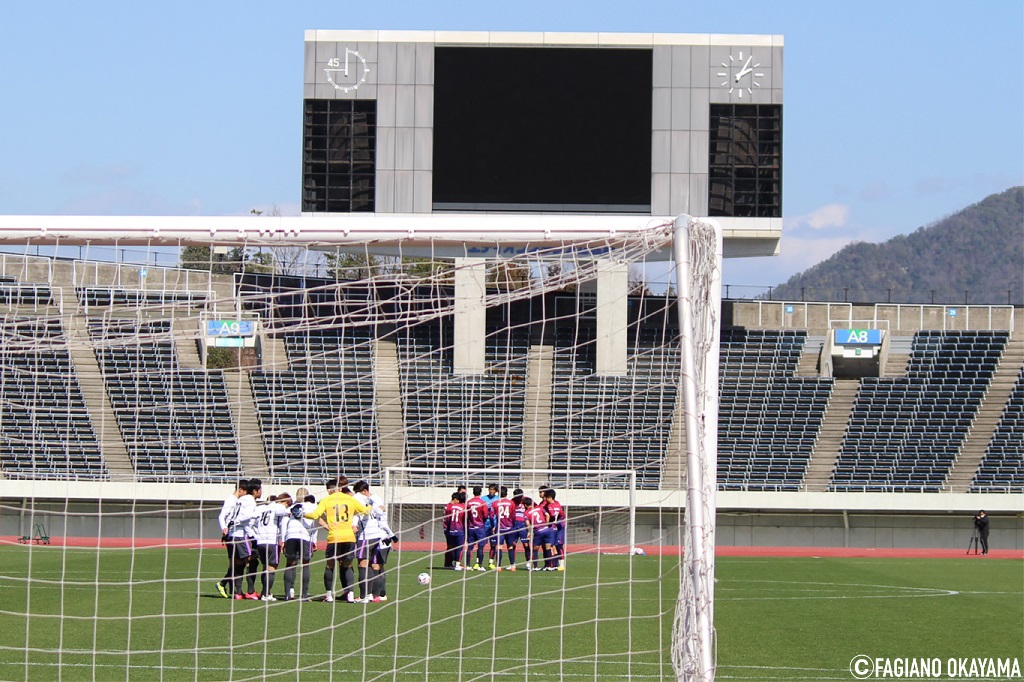 トレーニングマッチ Vs サンフレッチェ広島